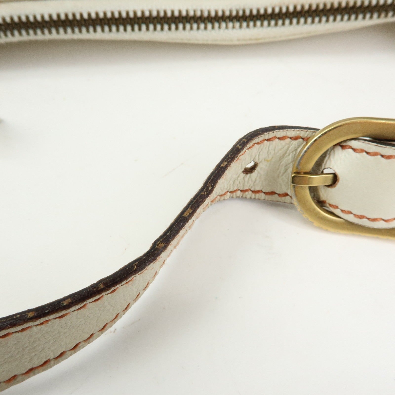 Gucci Hand Bag - Ivory, Leather