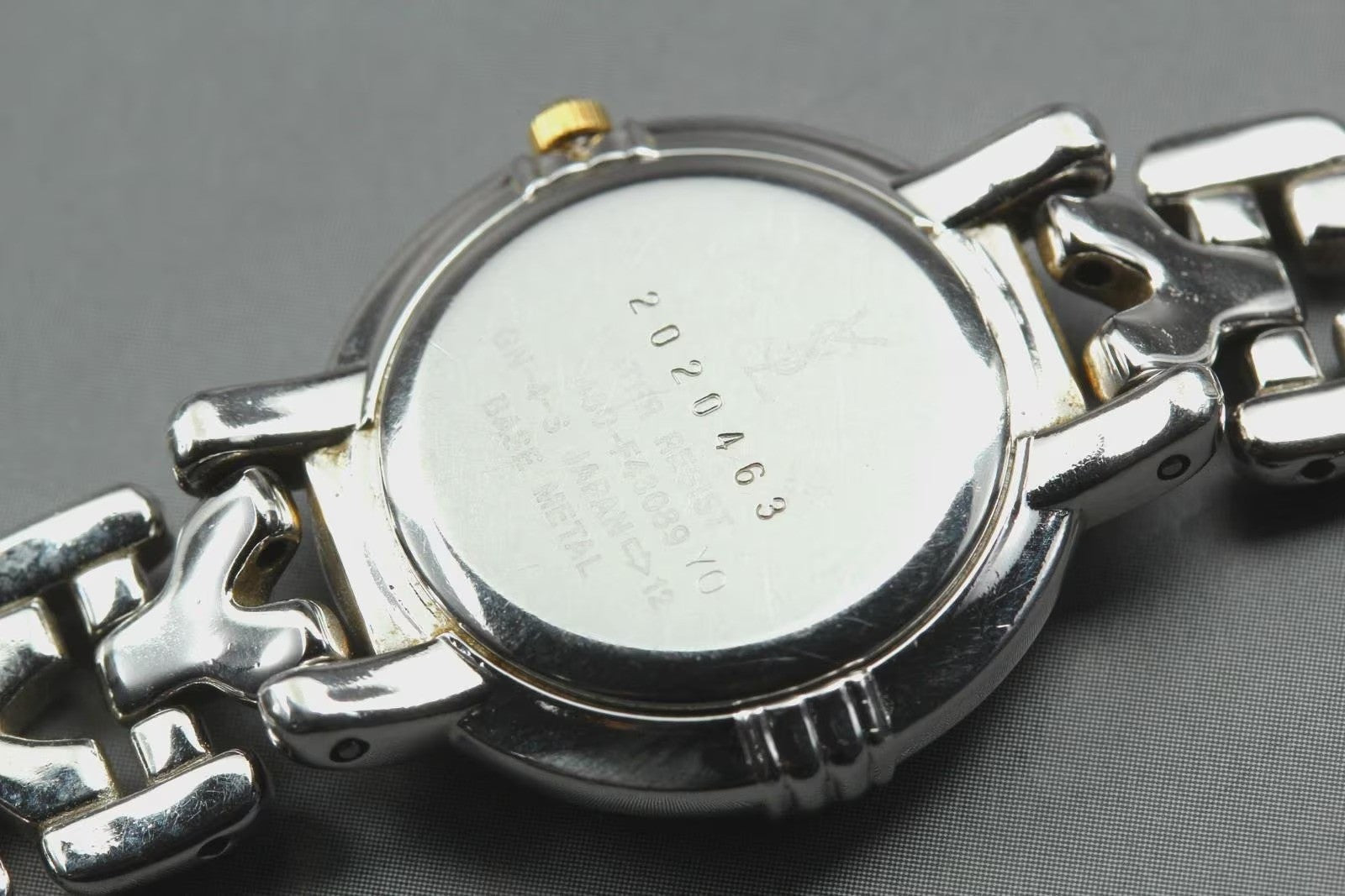Yves Saint Laurent 5430-F43089 Watch - Gold/Silver, Stainless Steel