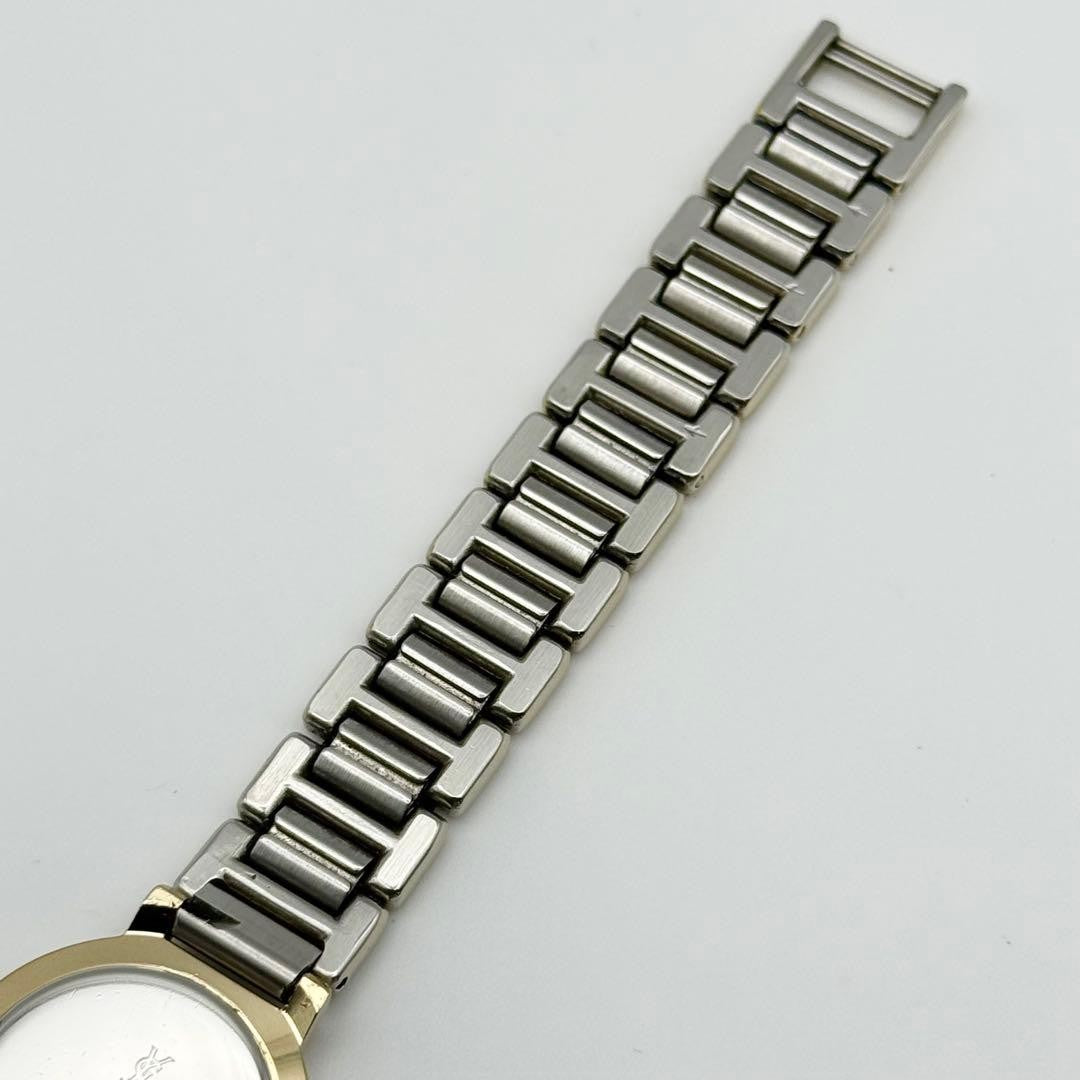 Saint Laurent Quartz Watch - White, Metal