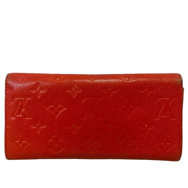 Louis Vuitton Empreinte Portefeuille Curieuse Wallet - Orian, Leather- סט של שניים!