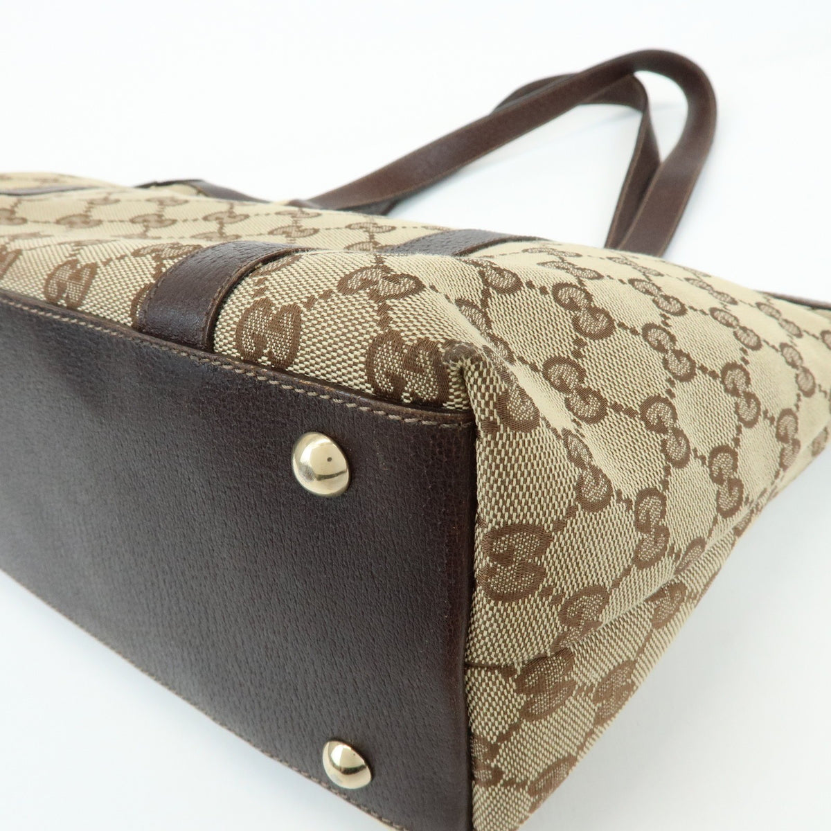 Gucci Abbey Tote Bag - Beige, Canvas Leather