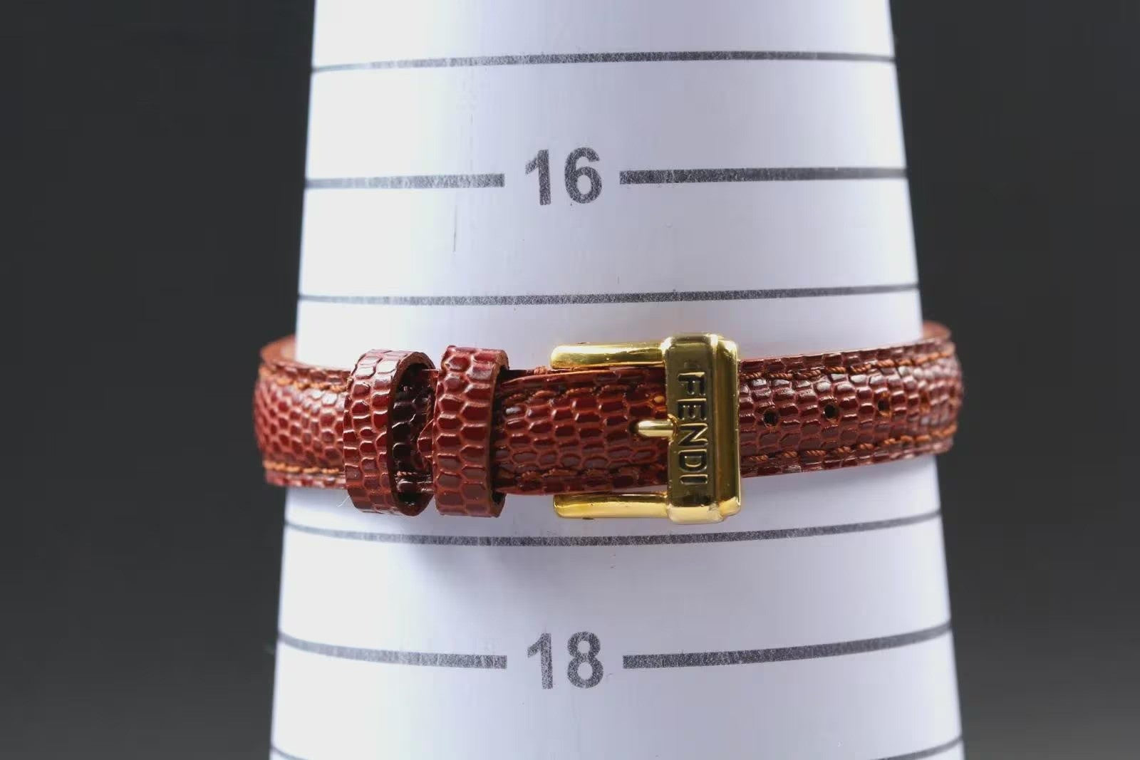 Fendi Orologi Wristwatch - Gold Black, Stainless Steel