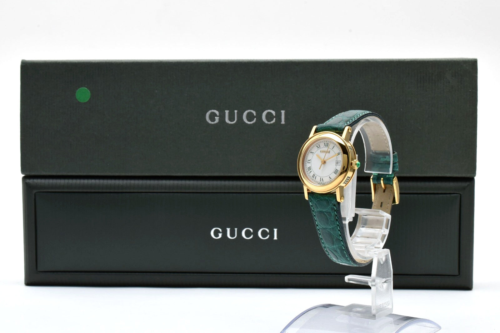 Gucci 7200L Wristwatch - Gold, Stainless Steel