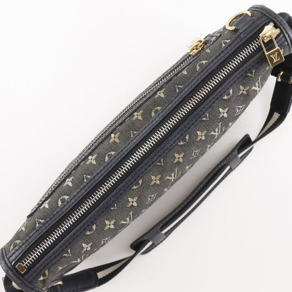 Louis Vuitton Catrain Shoulder Bag - Black, Monogram Mini Canvas