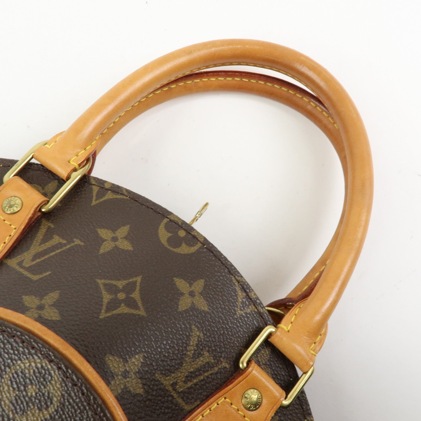 Louis Vuitton Papillon Hand Bag - Brown, Monogram Canvas
