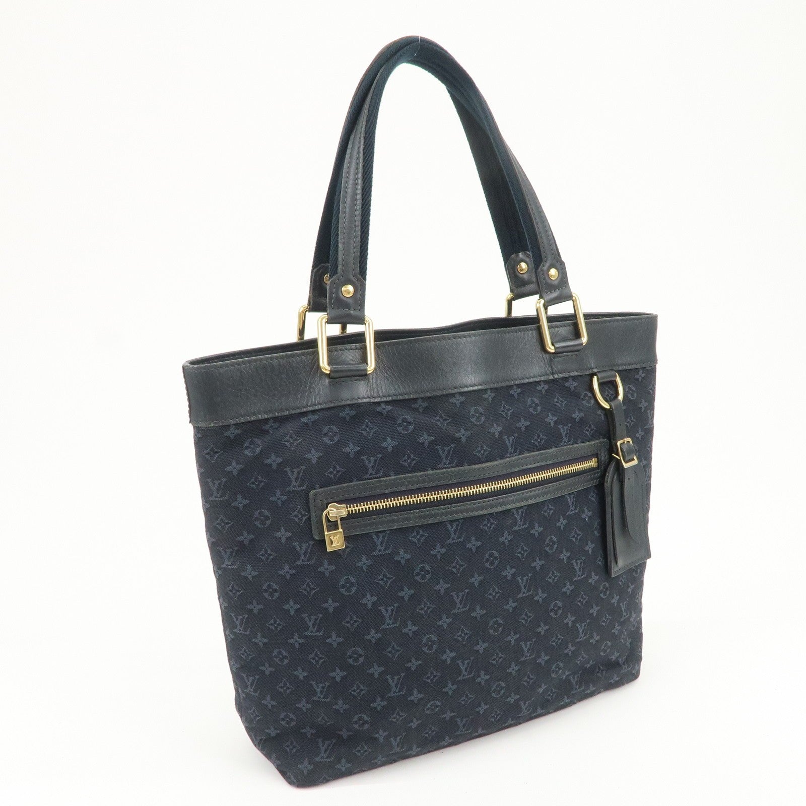 Louis Vuitton Tote Bag - TST Blue, Monogram Mini Canvas