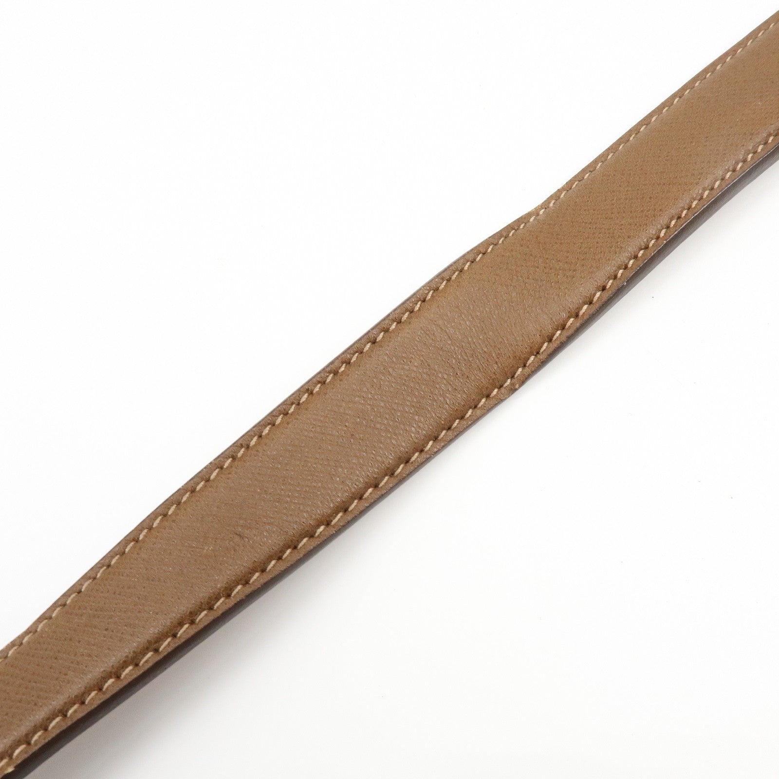 Prada Triangle Logo 2Way Bag - Khaki Brown, Nylon Saffiano Leather