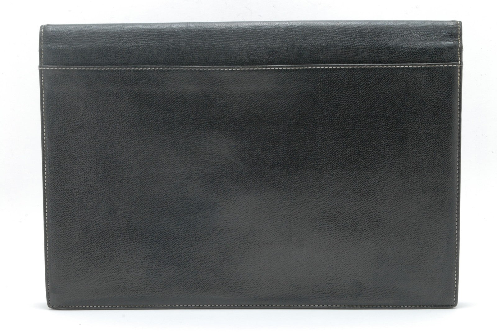 Saint Laurent Yves Saint Laurent Clutch Bag - Black, Leather