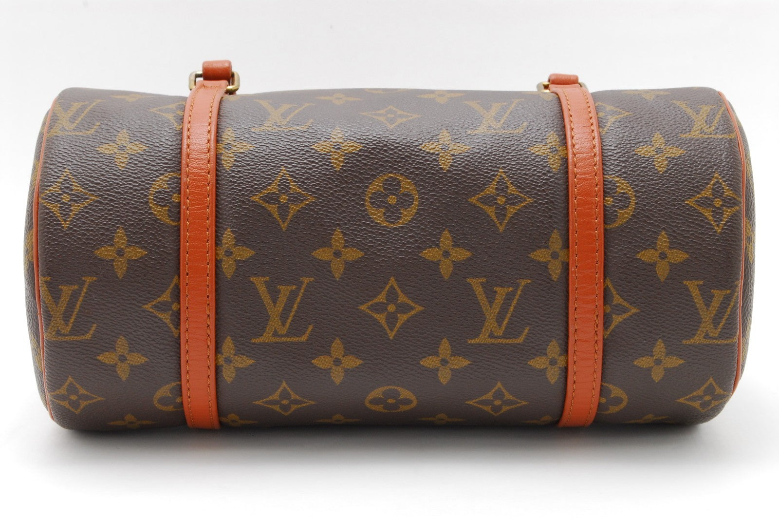 Louis Vuitton Papillon 26 Hand Bag - Brown, Leather