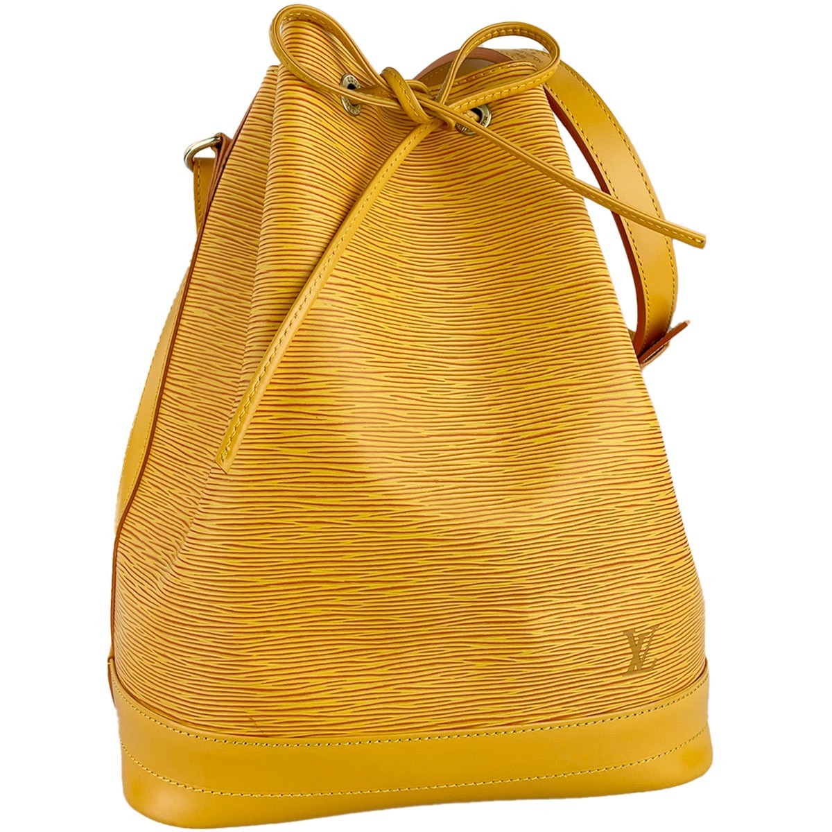 Louis Vuitton Noe Shoulder Bag - Yellow, Leather