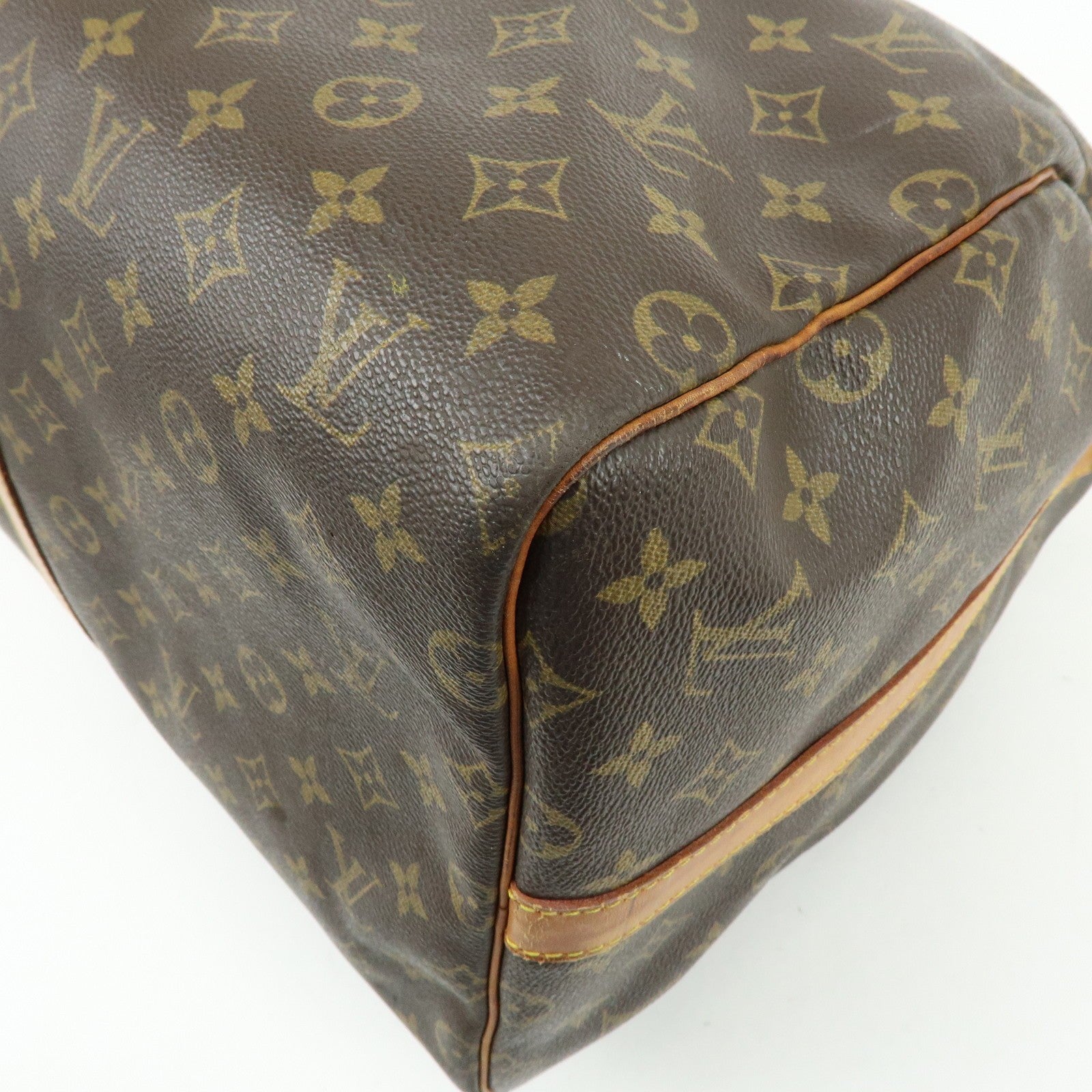 Louis Vuitton Keepall 55 Boston Bag - Monogram, Leather