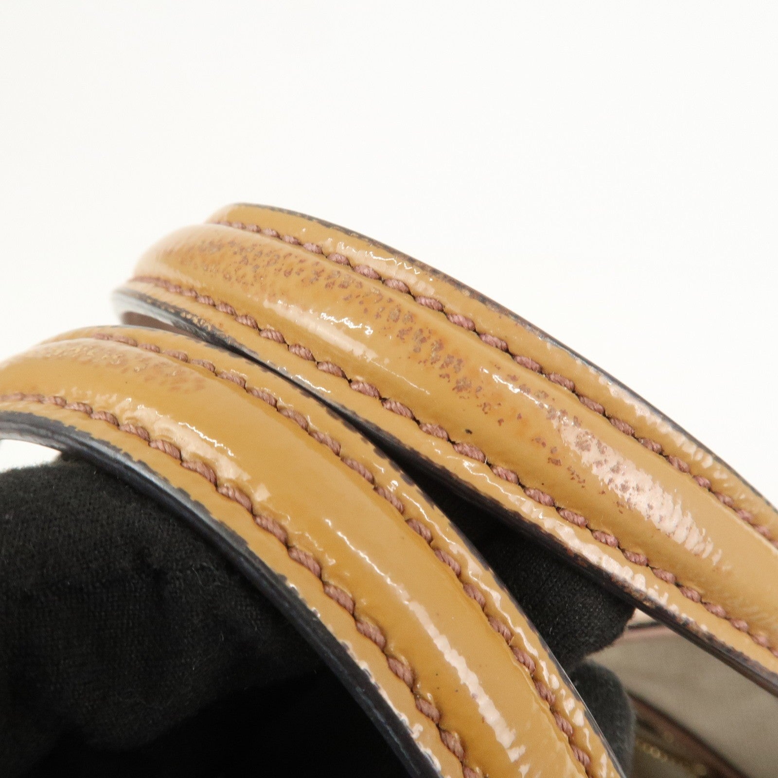 Gucci Soho Interlocking G 2Way Bag - Brown, Patent Leather