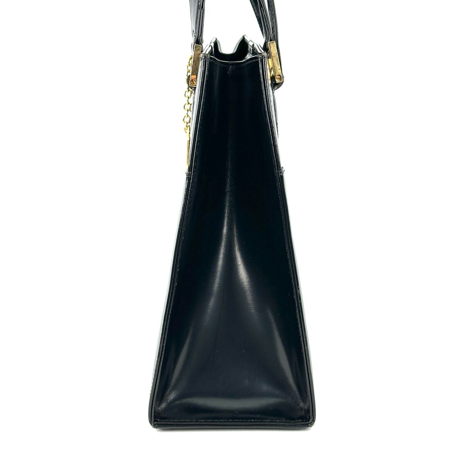 Saint Laurent Shoulder Bag - Black, Leather