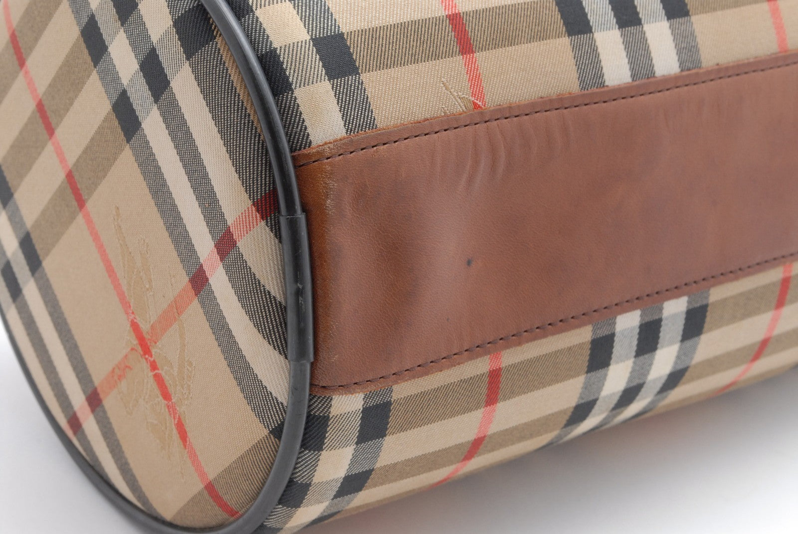 Burberry Nova Shoulder Bag - Brown, Canvas