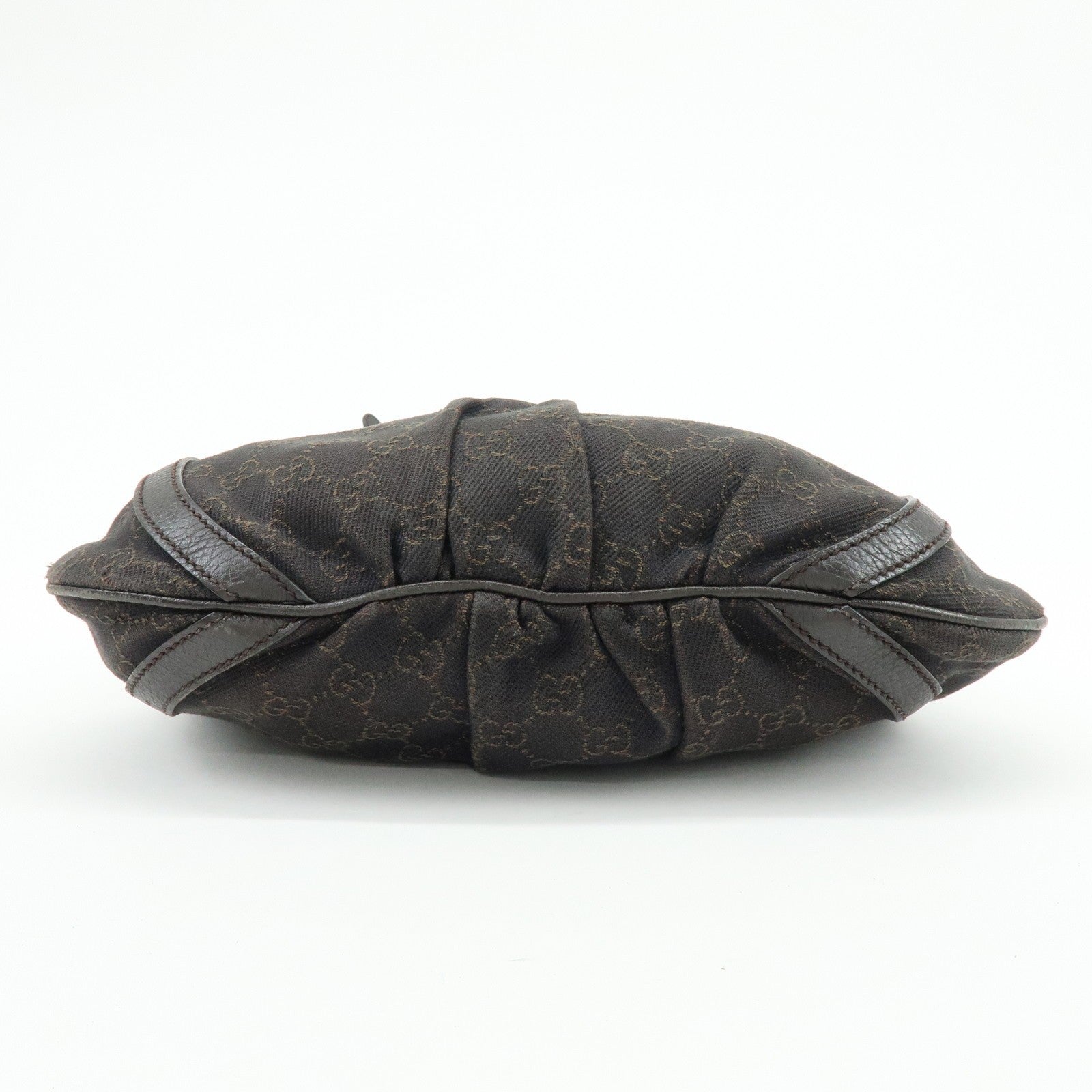 Gucci Abbey Shoulder Crossbody Bag - Brown, Canvas Leather