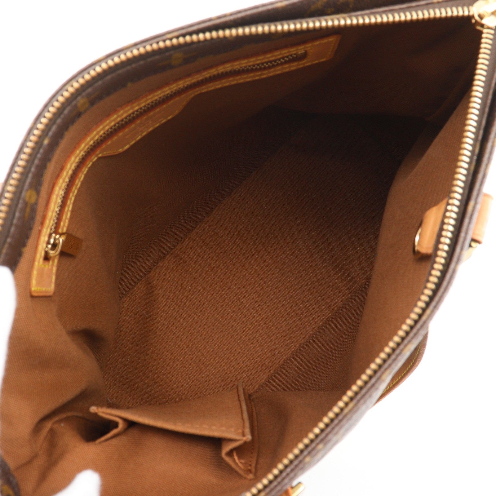 Louis Vuitton Hippo Piano Tote Bag - Brown, Monogram Canvas