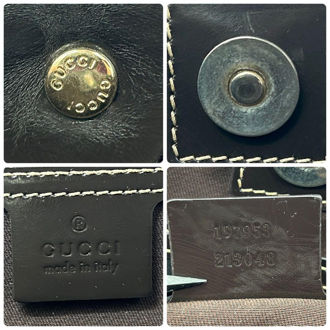 Gucci GG Supreme Tote Bag - Beige, PVC Enamel
