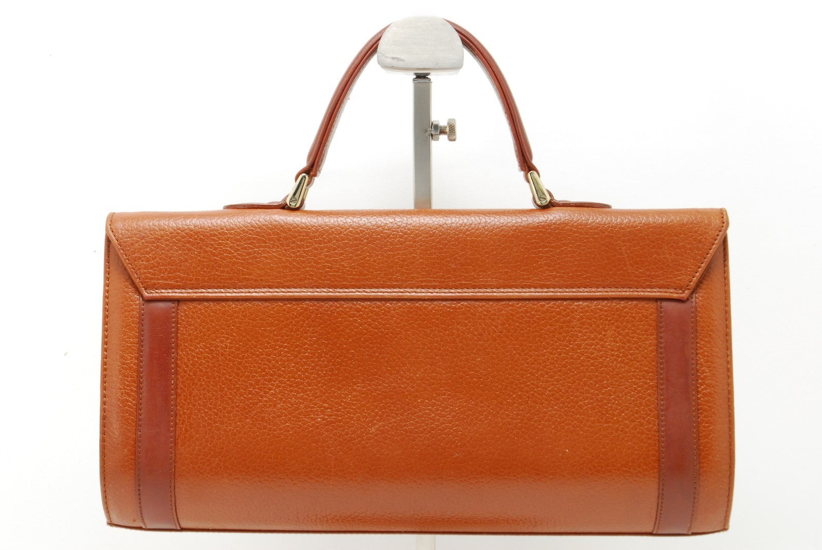 Burberry Nova Check Hand Tote Bag - Brown, Leather