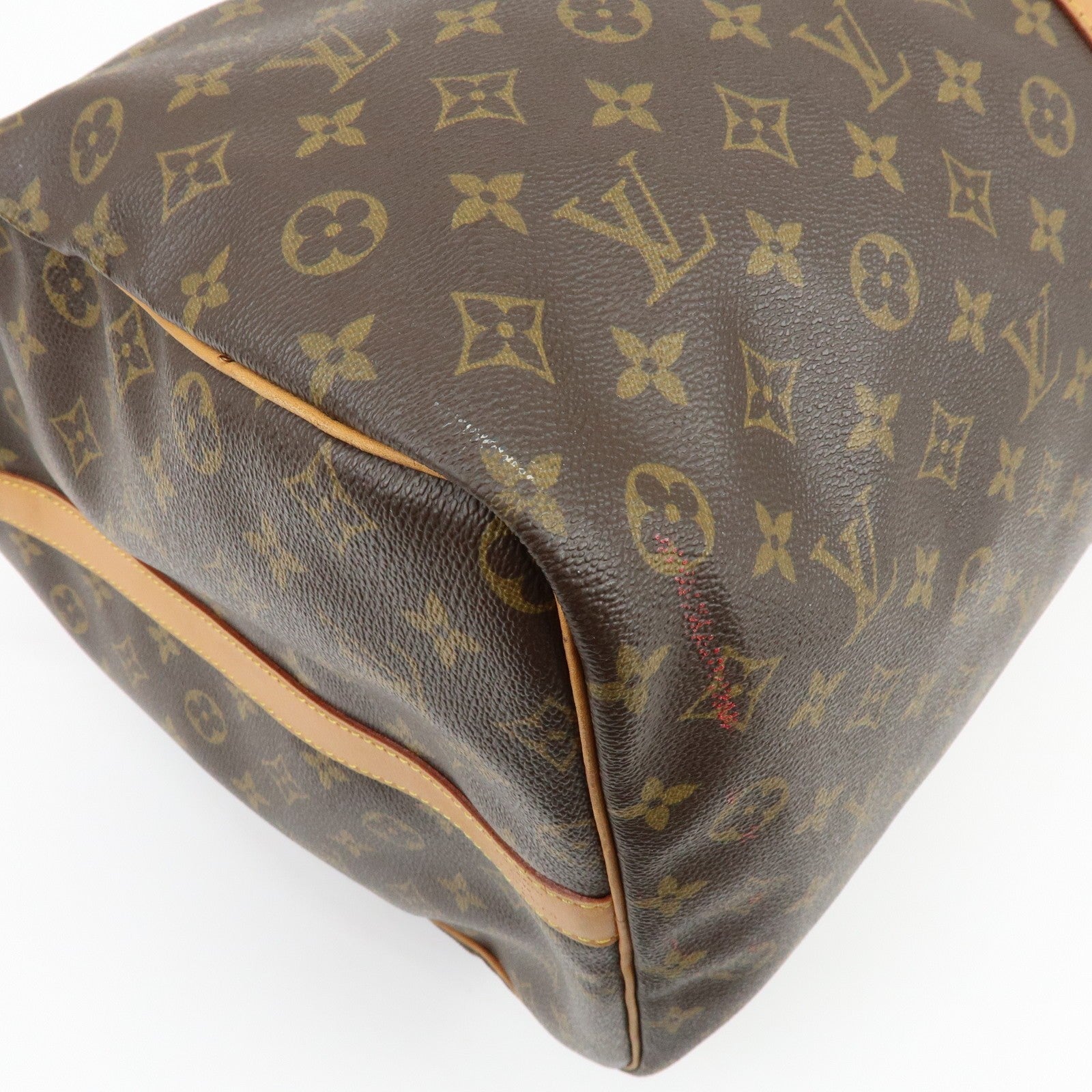 Louis Vuitton Keepall 60 Boston Bag - Monogram, Monogram Canvas