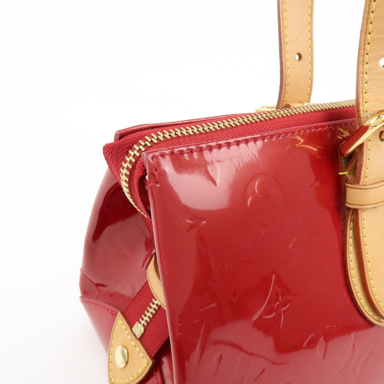 Louis Vuitton Hand Bag - Pomme D'Amour, Vernis Leather