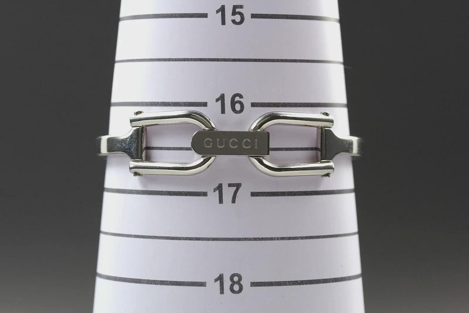 Gucci 1500L Watch - Black, Stainless Steel