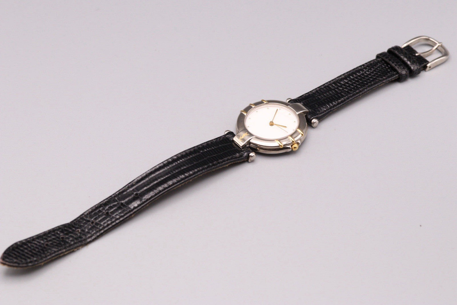 Yves Saint Laurent 4630-E634854Y Watch - White, Stainless Steel
