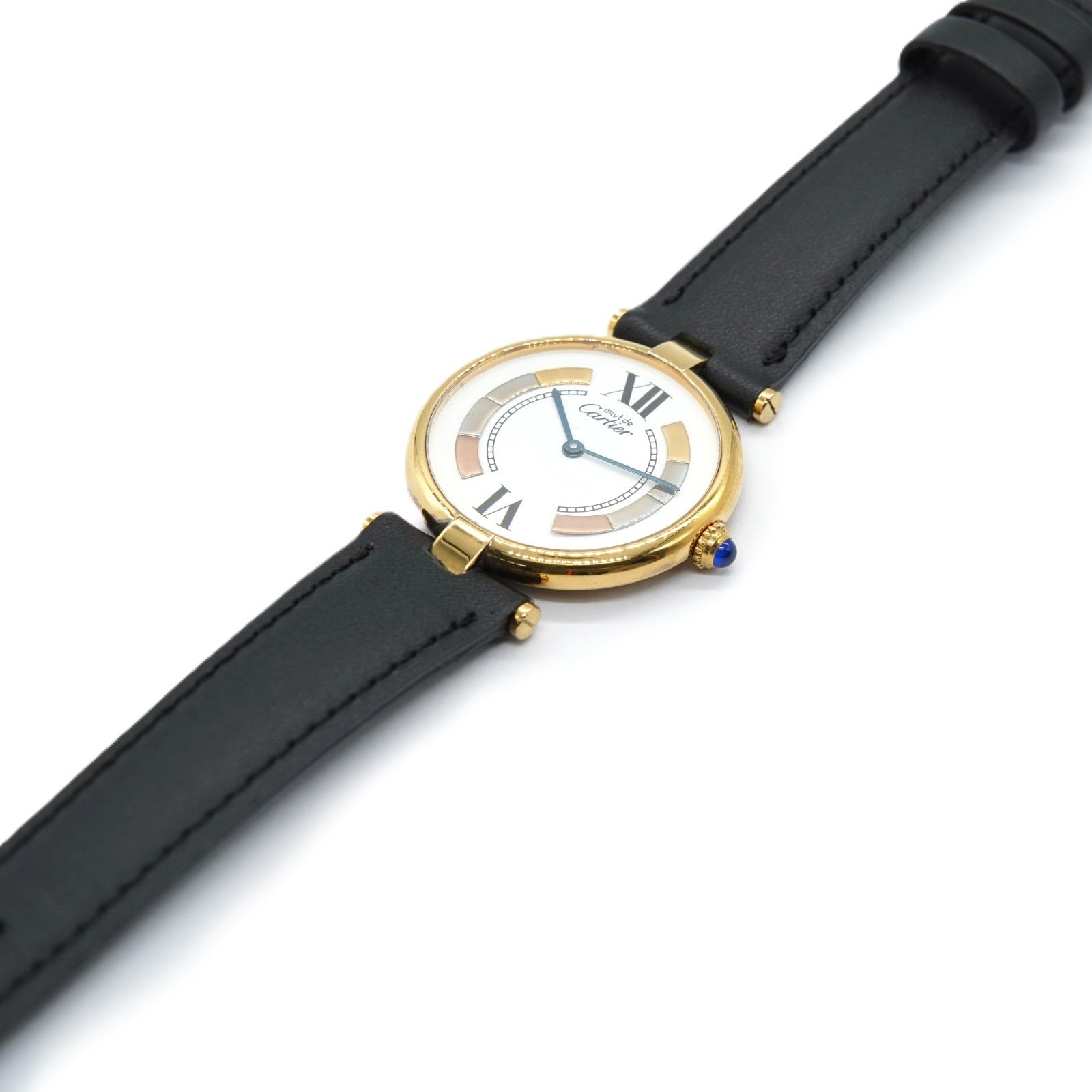 Cartier Must de Cartier Wristwatch - Gold, Stainless Steel