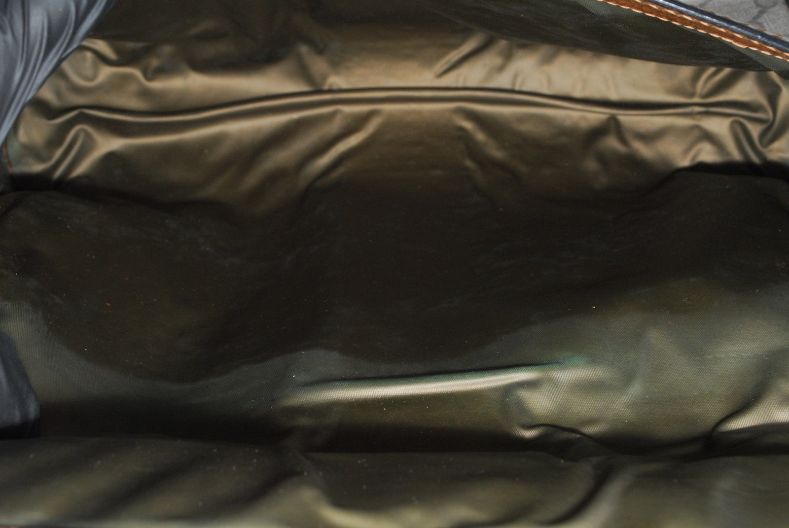 Gucci Sherry Line Clutch Bag - Beige, PVC Leather