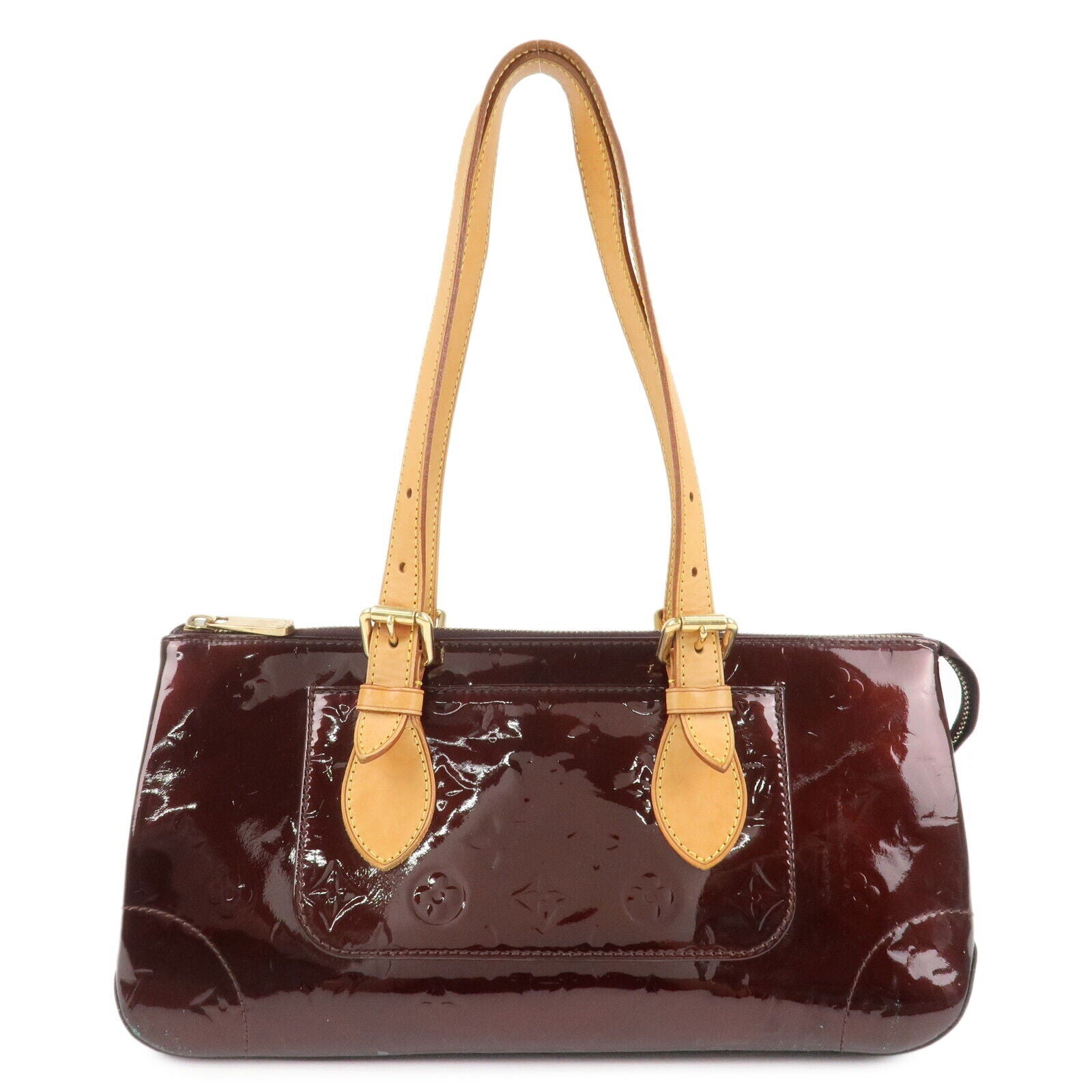 Louis Vuitton Avenue Handbag - Amarante, Vernis Leather