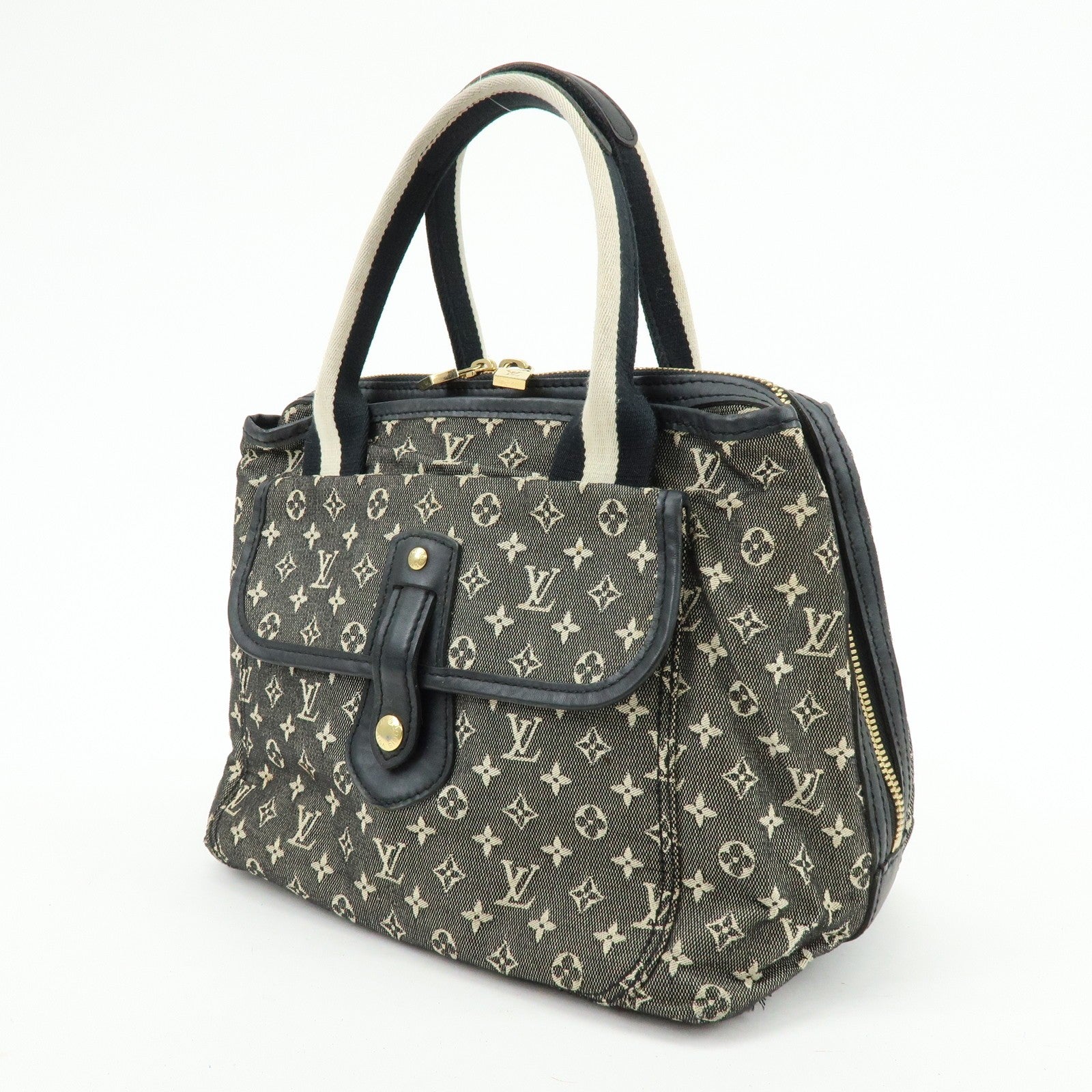 Louis Vuitton Monogram Mini Sac Mary Kate Handbag - Noir, Monogram Mini Canvas