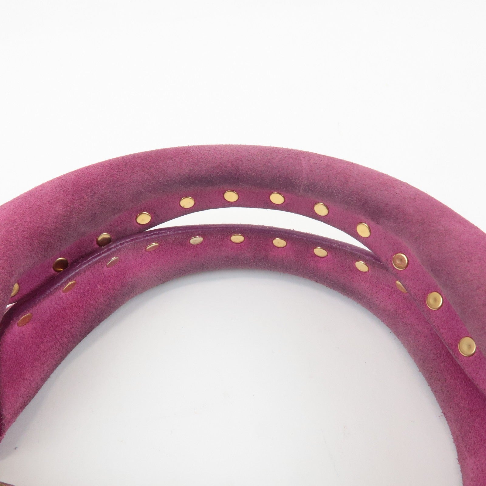 Celine Buggy Hand Bag - Pink, Suede Leather