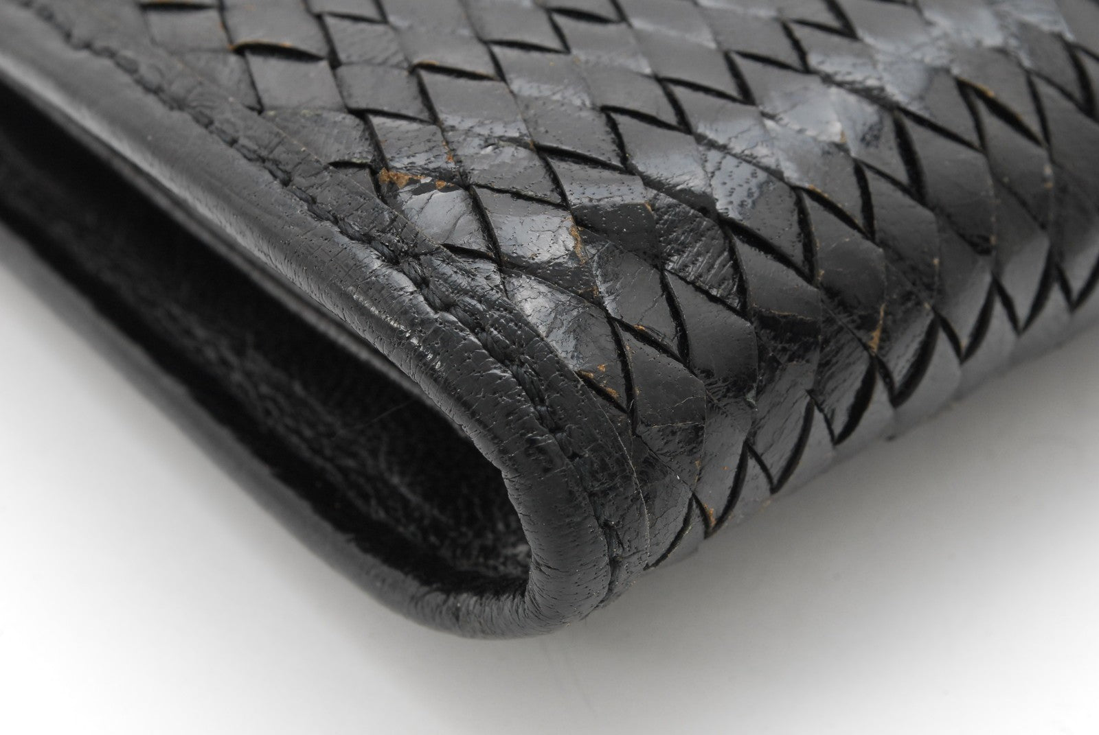 Saint Laurent Yves Clutch Bag - Black, Leather