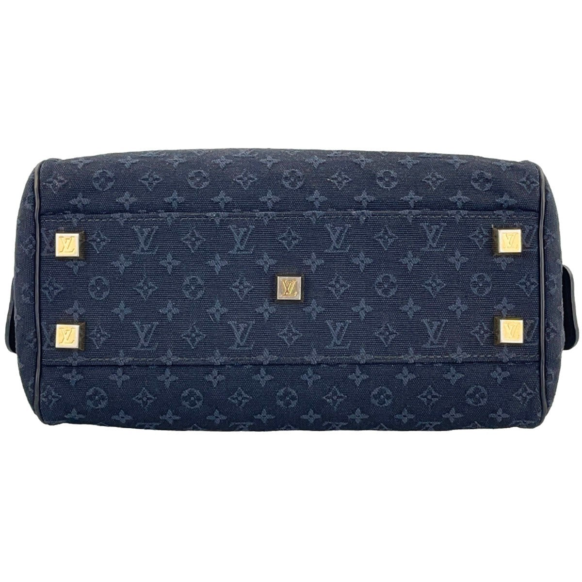 Louis Vuitton Josephine PM Handbag - Navy, Canvas
