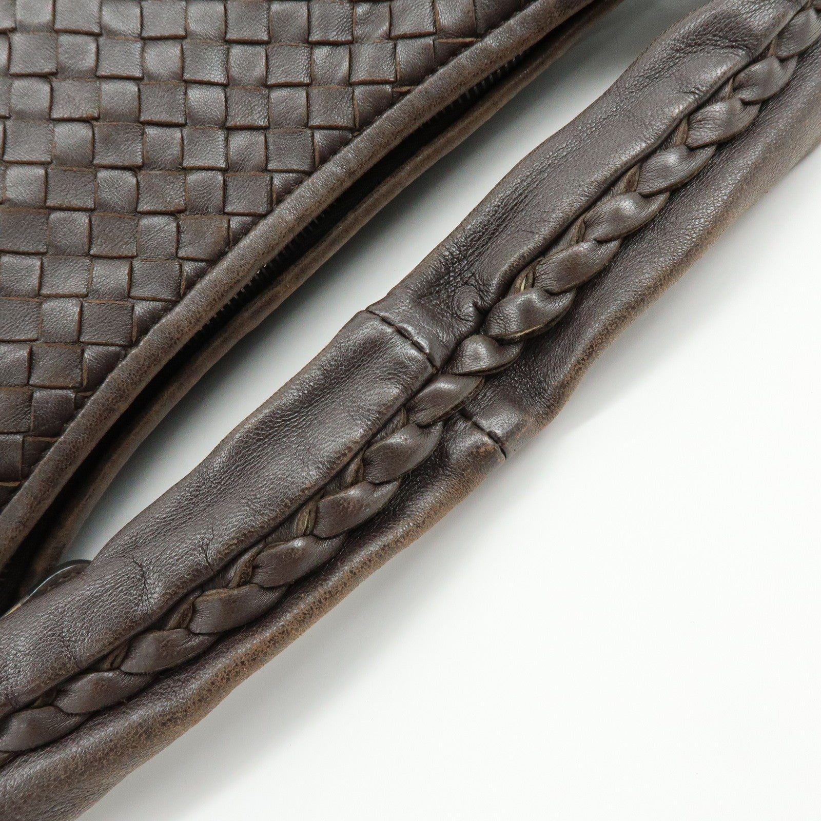 Bottega Veneta Shoulder Bag - Brown, Leather