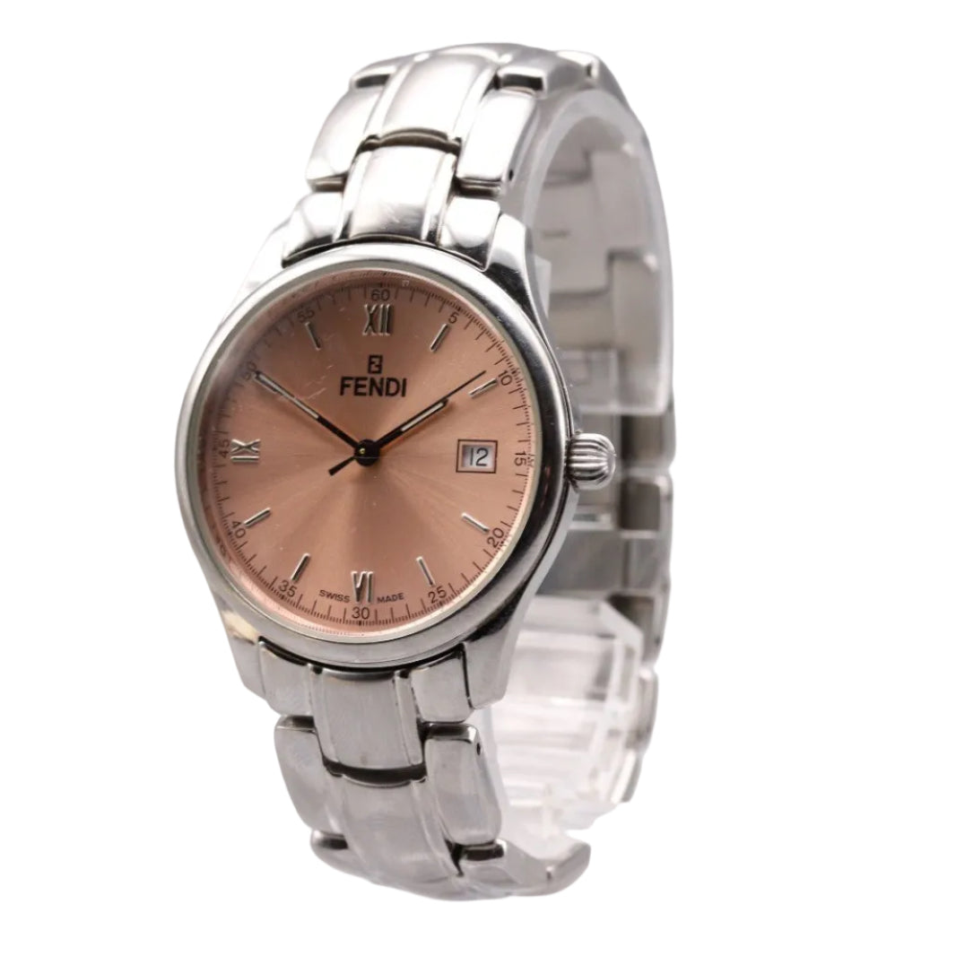 Fendi Orologi Wristwatch - Pink, Stainless Steel