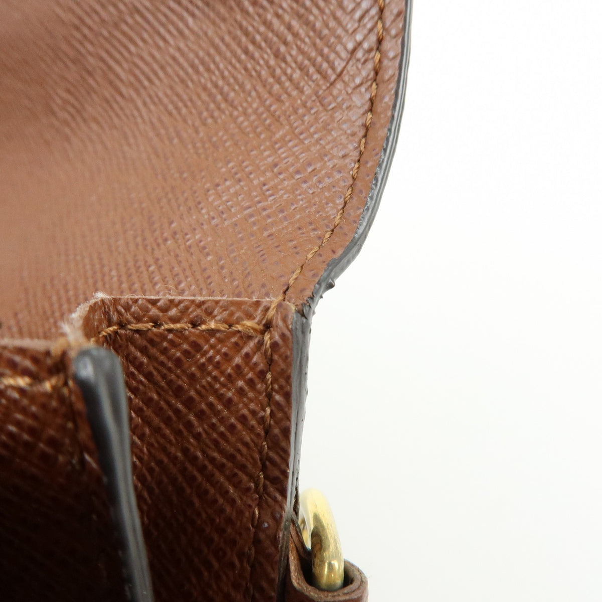 Louis Vuitton Portefeuille Accordion Long Wallet - Brown, Canvas