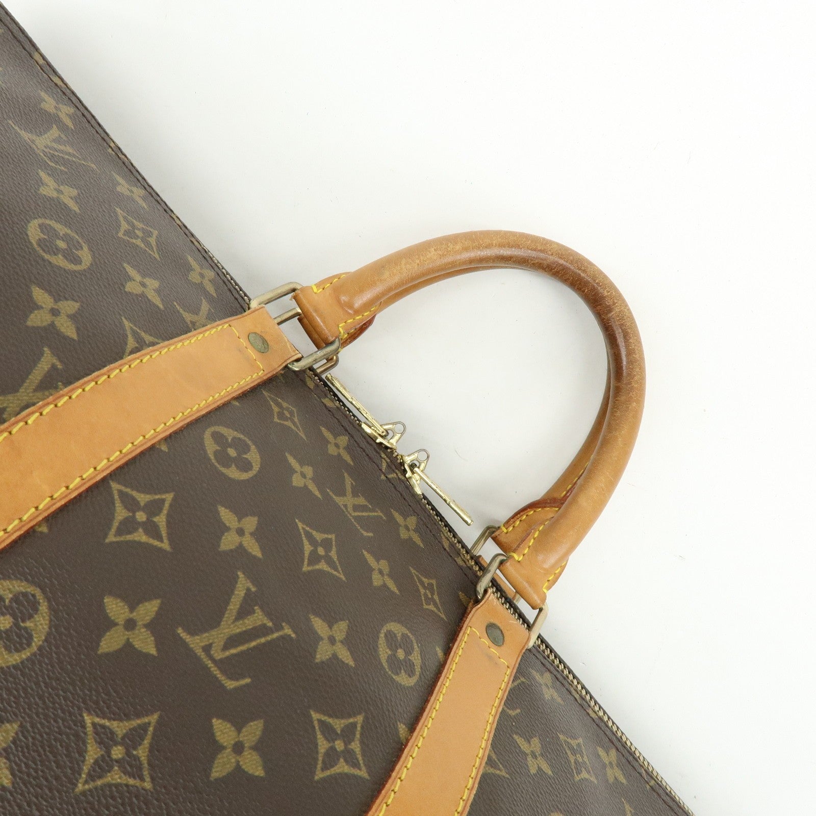 Louis Vuitton Keepall 55 Boston Bag - Monogram, Leather