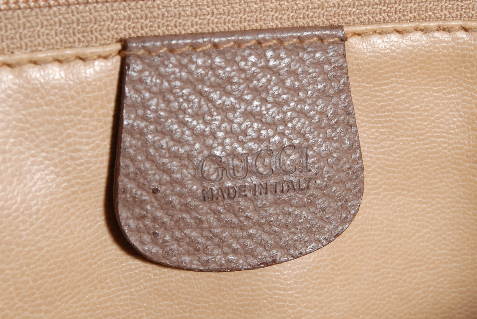 Gucci GG Supreme Handbag - Brown, PVC Leather
