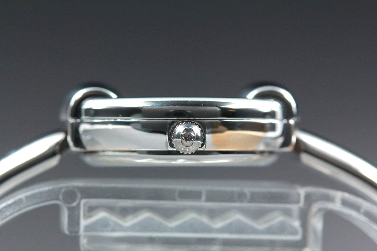 Gucci 1400L Watch - Black, Stainless Steel