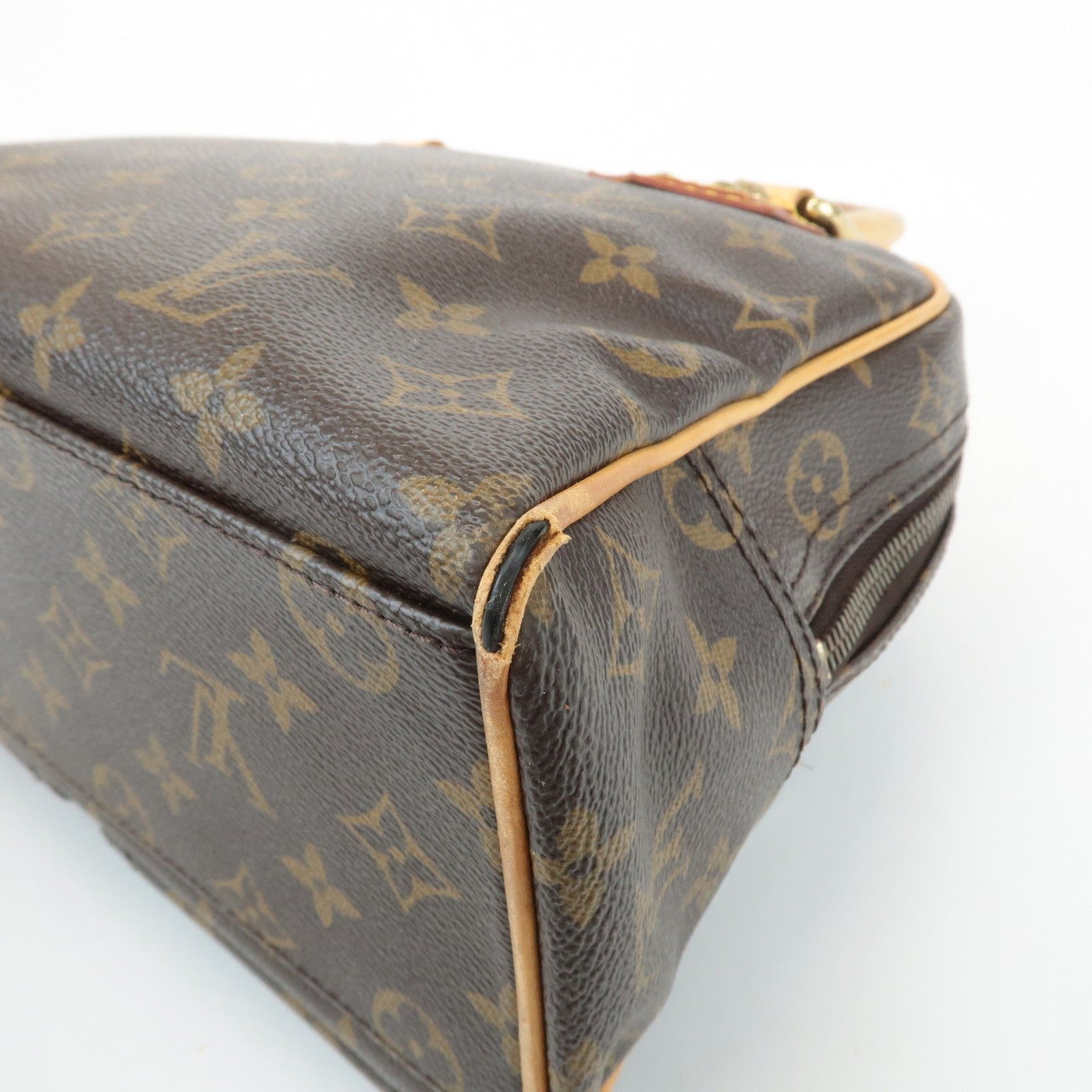 Louis Vuitton Monogram Manhattan PM Handbag - Brown, Monogram Canvas
