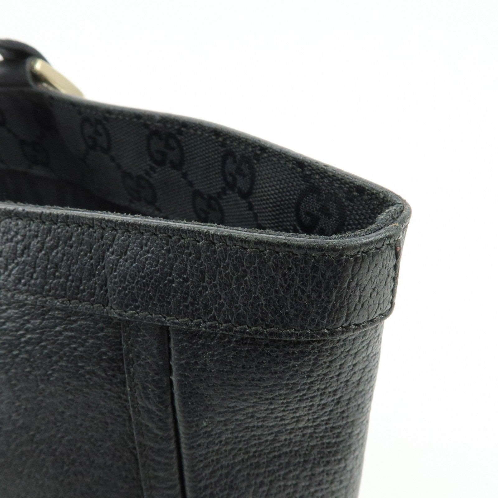 Gucci Abbey Tote Bag - Black, Leather