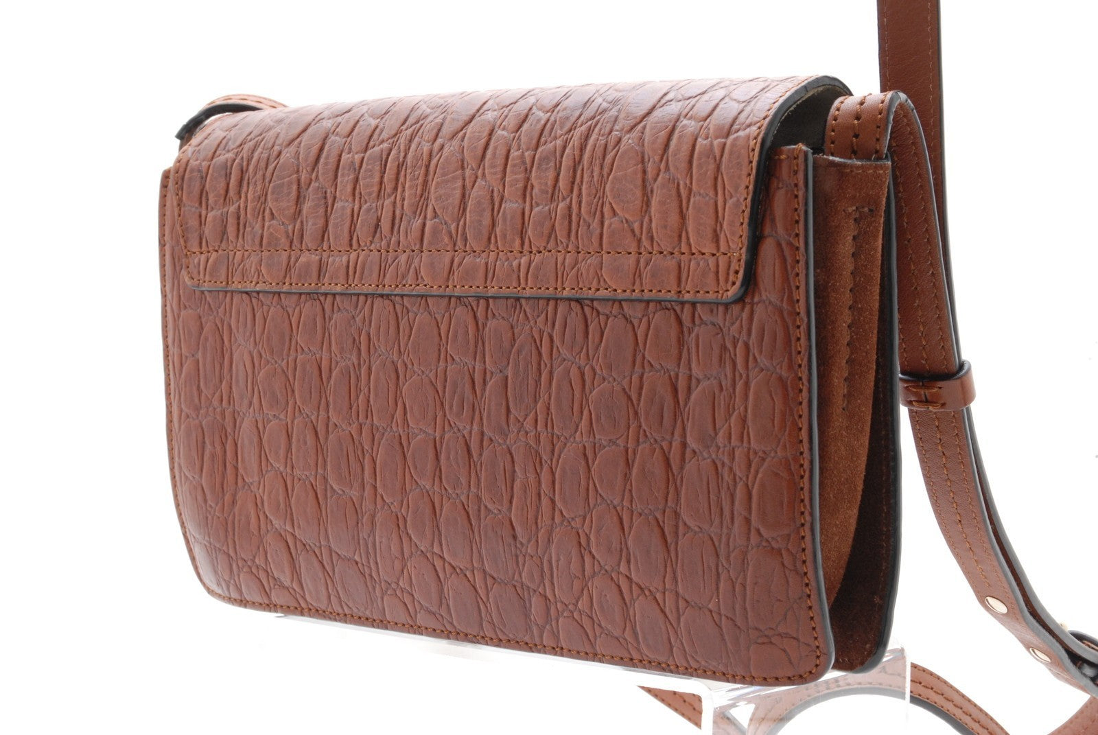 Chloé Faye Shoulder Bag - Brown, Leather