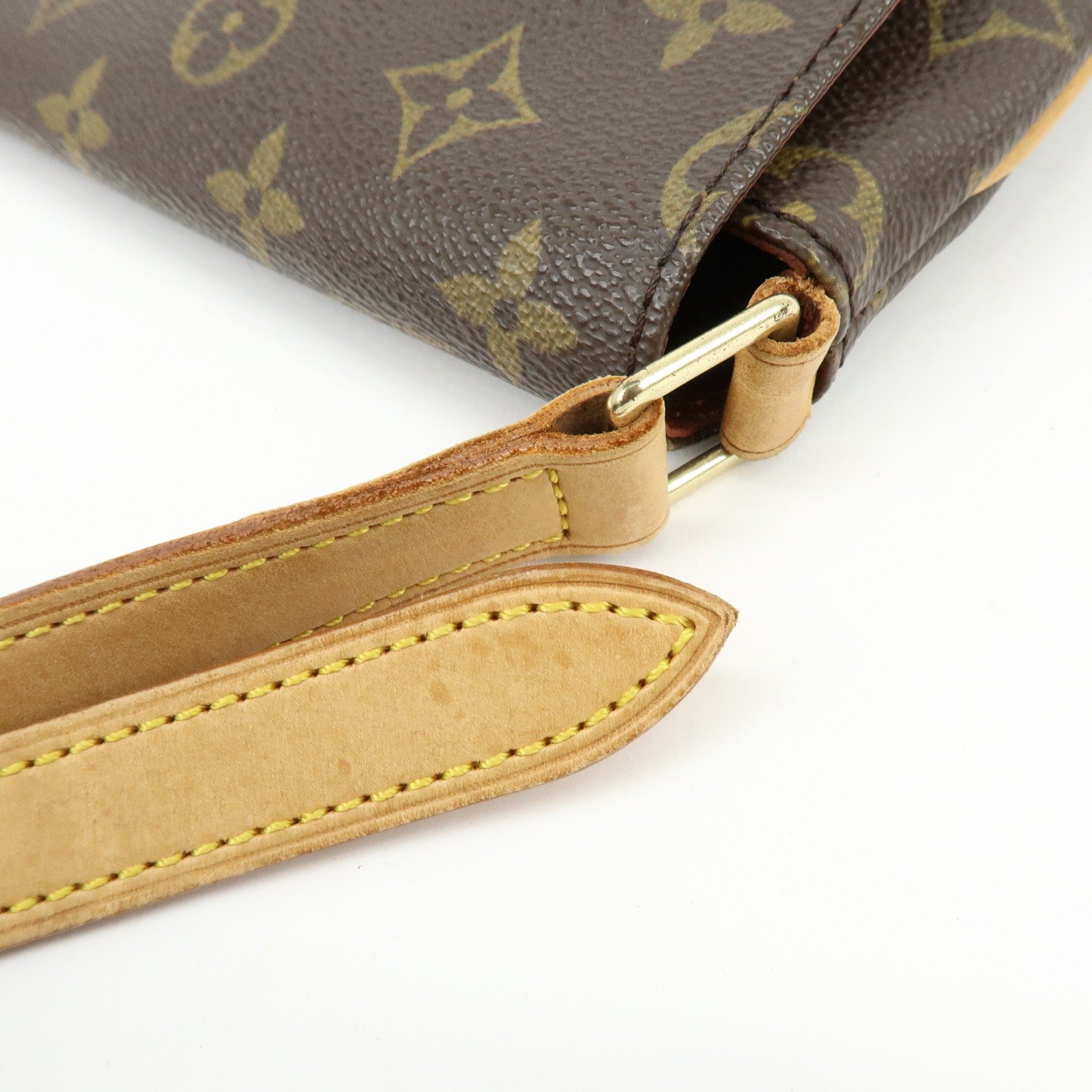 Louis Vuitton Monogram Musette Tango Shoulder Bag - Brown, Monogram Canvas