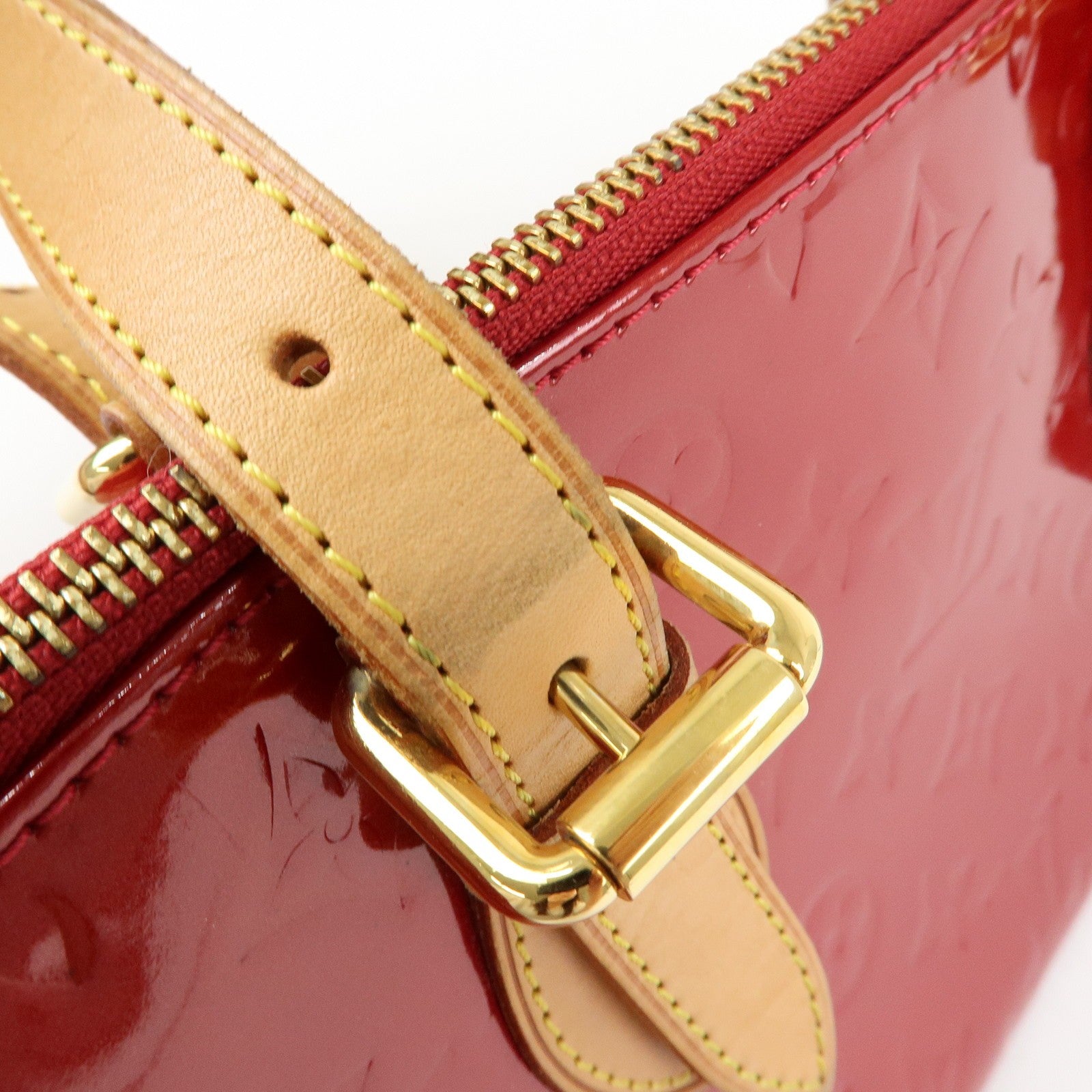 Louis Vuitton M93507 Hand Bag - Pomme DAmour, Vernis Leather