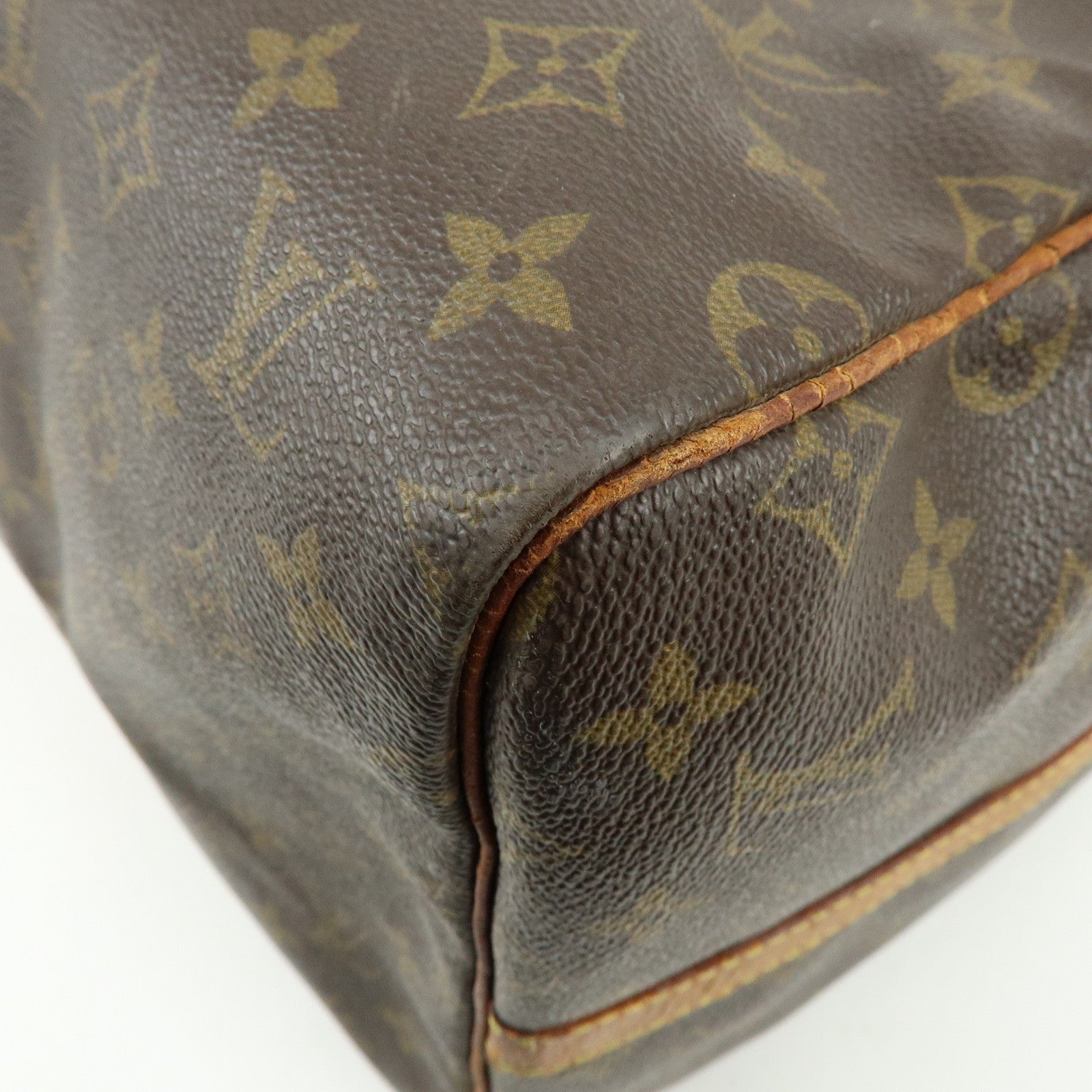 Louis Vuitton Monogram Keep All Bandouliere 55 Boston Bag - Brown, Canvas