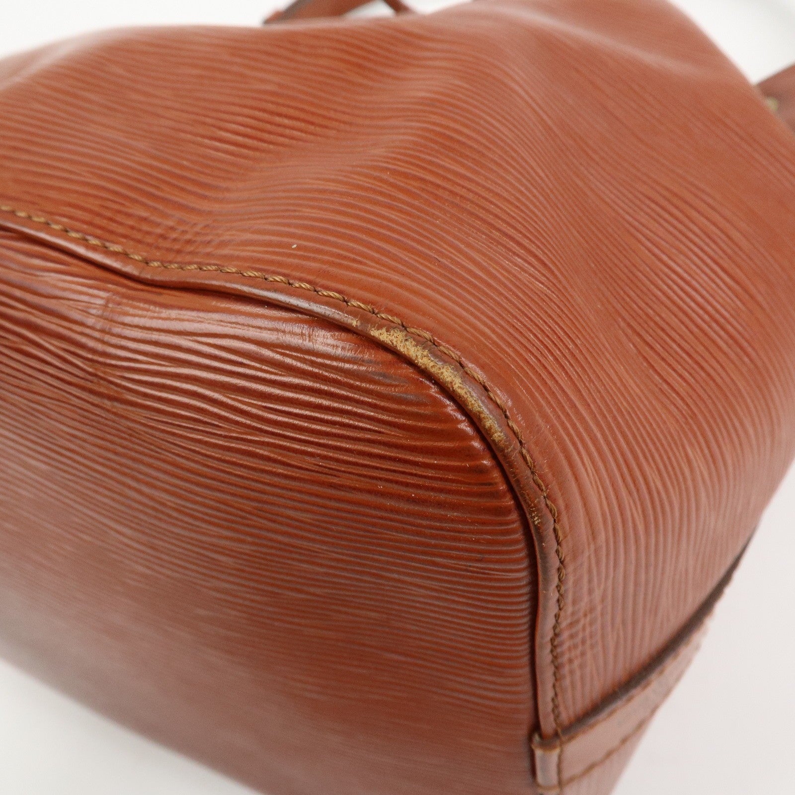 Louis Vuitton Epi Petit Noe Shoulder Bag - Kenya Brown, Epi Leather