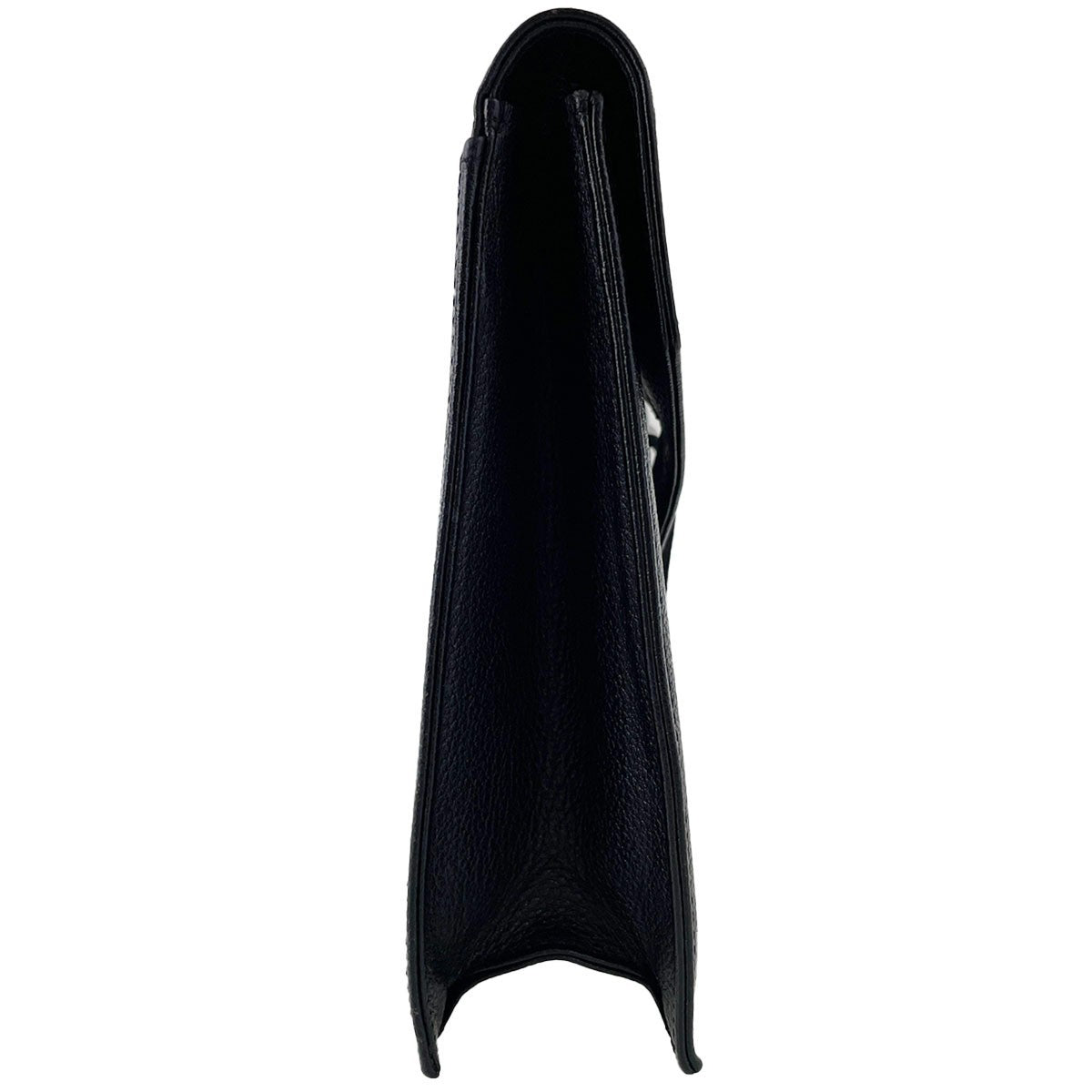 Saint Laurent Clutch Bag - Black, Leather