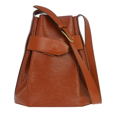 Louis Vuitton Sac Depaule PM Shoulder Bag - Brown, Epi Leather