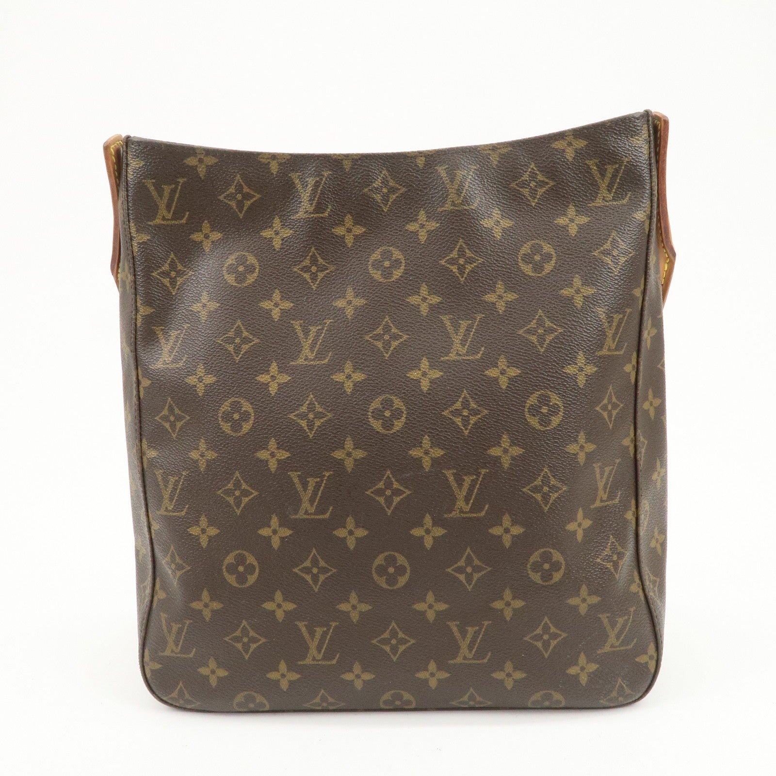 Louis Vuitton Monogram Looping GM Shoulder Bag - Brown, Canvas