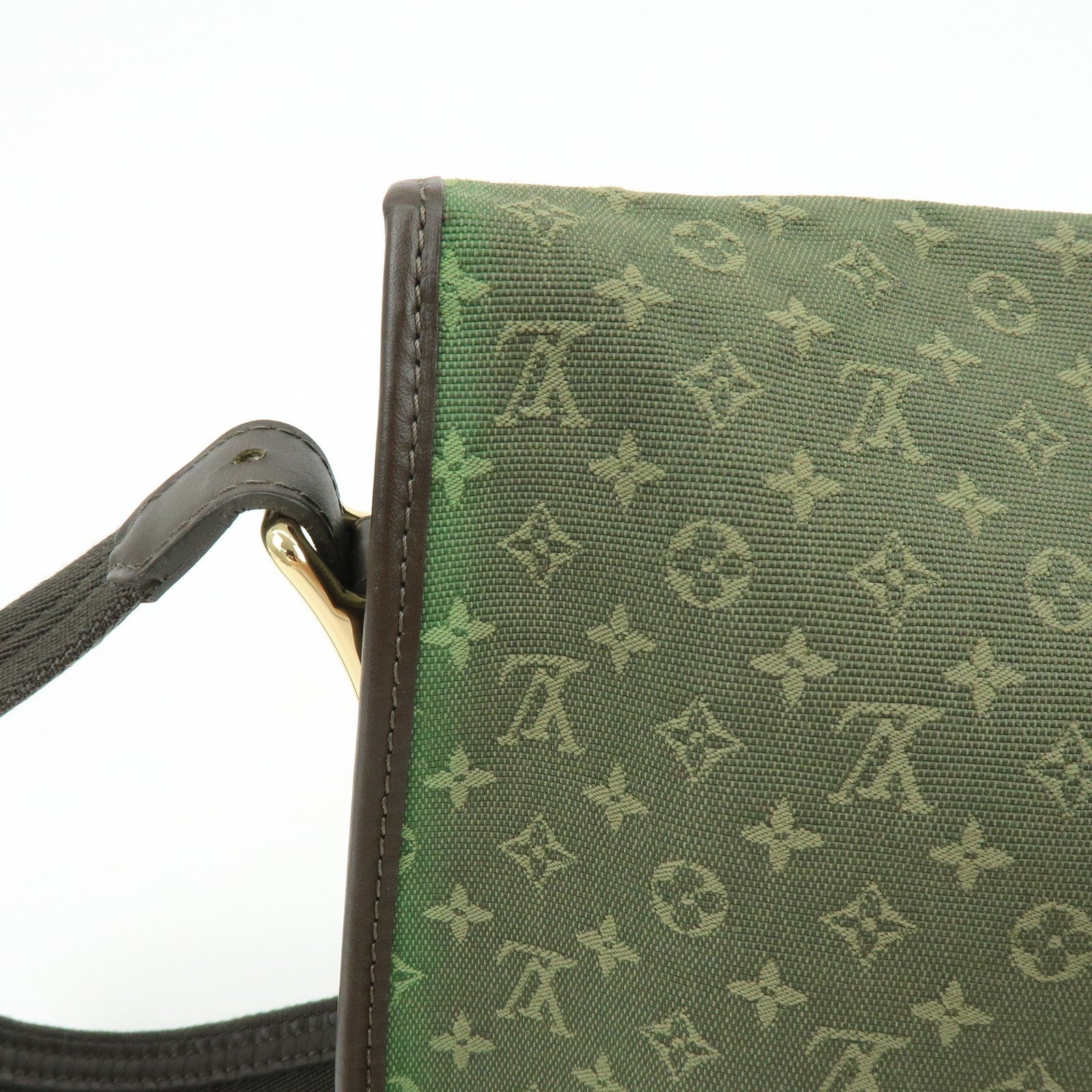 Louis Vuitton Shoulder Bag - TST Khaki, Monogram Mini Canvas